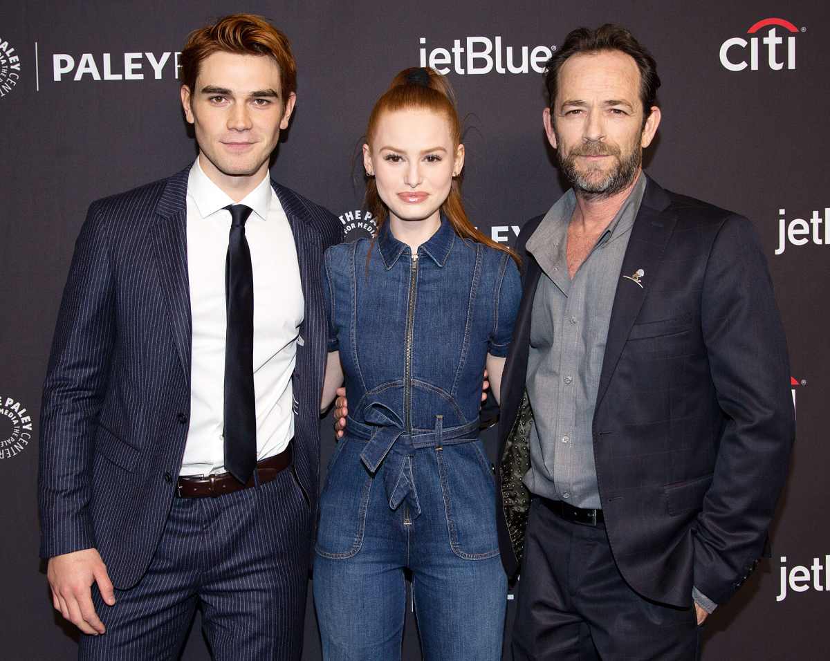 ‘Riverdale’ Cast Reacts to Costar Luke Perry’s Death