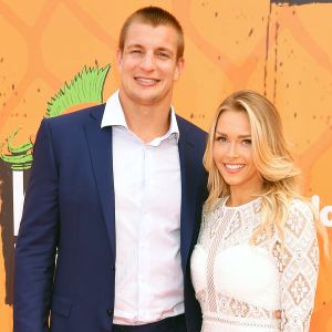 Rob Gronkowski Retiring Camille Kostek Biggest Fan Love