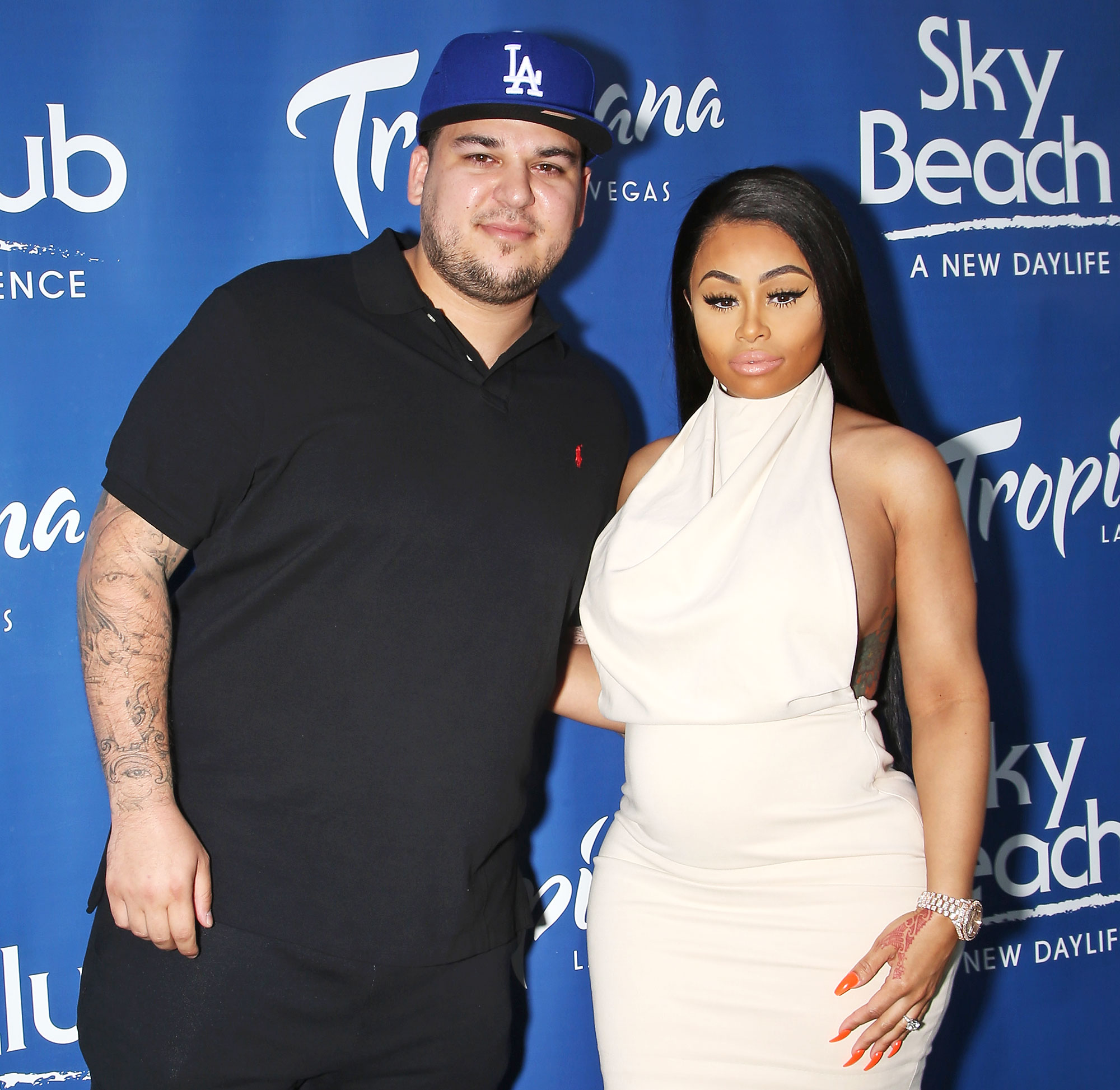 Rob Kardashian Blac Chyna Working Hard Better Relationship Coparenting Dream