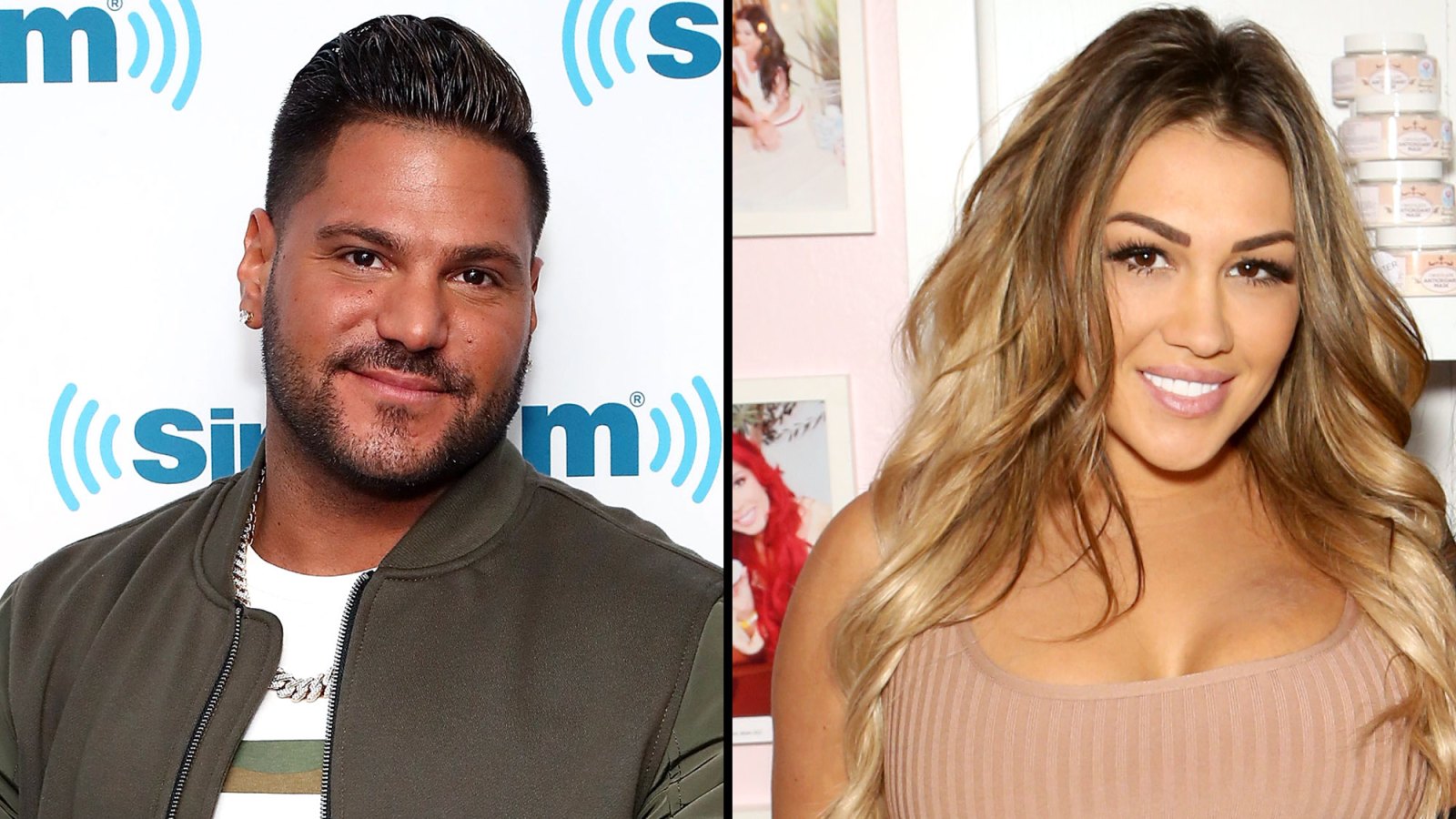 Ronnie Ortiz-Magro and Ex Jen Harley Reunite With Daughter Ariana at Party in Texas