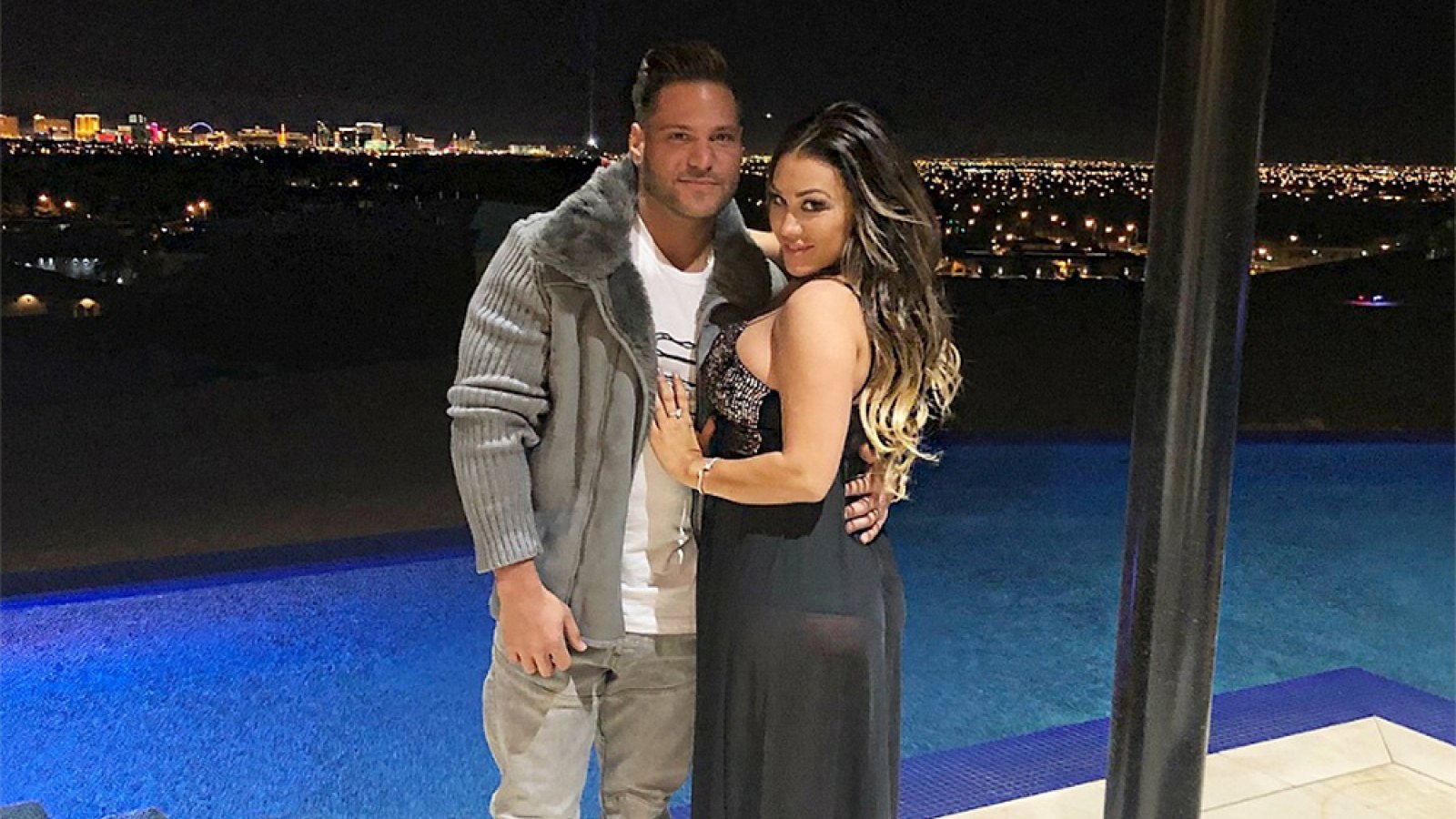 Ronnie Ortiz-Magro and Jen Harley Celebrate Daughter’s First Birthday, Film Jersey Shore