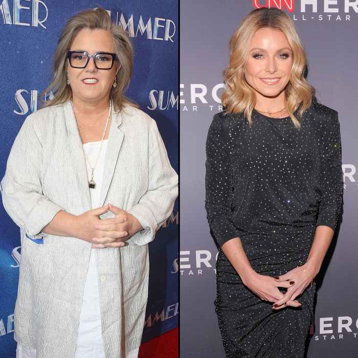 Rosie O’Donnell Apologized to Kelly Ripa for Gay-Bashing Comment