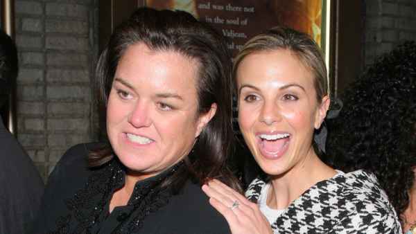 Rosie O’Donnell Reveals She Had ‘a Little Bit of a Crush’ on ‘The View’ Cohost Elisabeth Hasselbeck