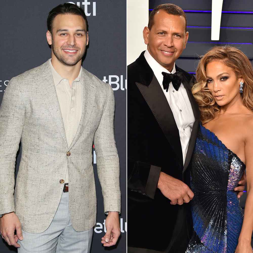 Ryan Guzman on J.Lo and Alex Rodriguez’s Engagement: ‘That’s a Power Couple Right There’