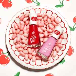 Sally Hansen Teams Up With Jelly Belly For the Sweetest Spring Nail Collection