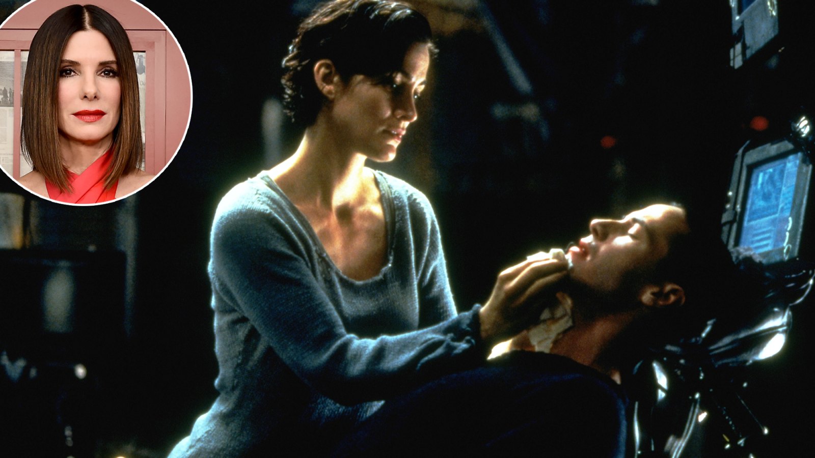 Sandra Bullock Almost Played Keanu Reeves The Matrix Role