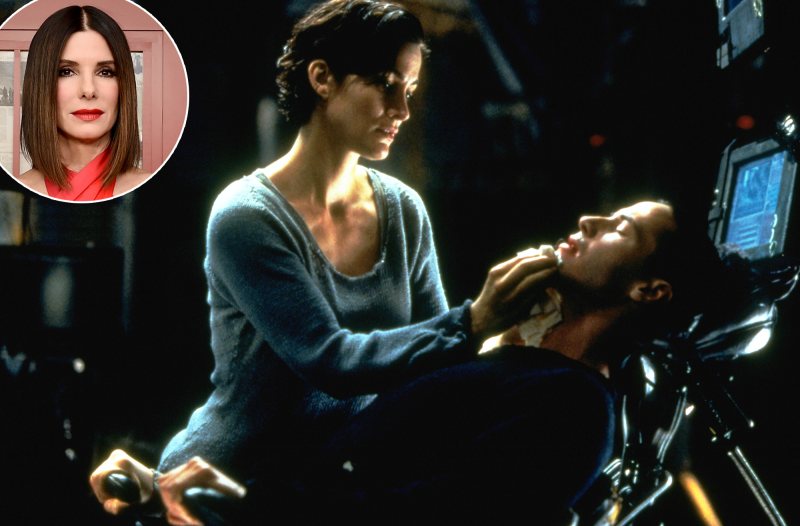 Sandra Bullock Almost Played Keanu Reeves The Matrix Role