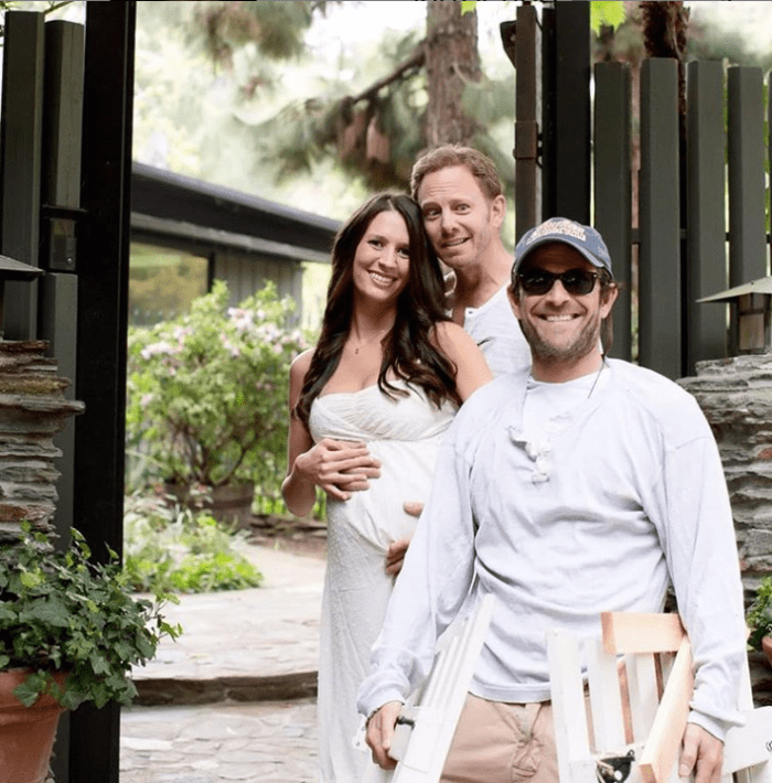 Ian Ziering Shares Sweet Story About Luke Perry Watching Out for His Baby