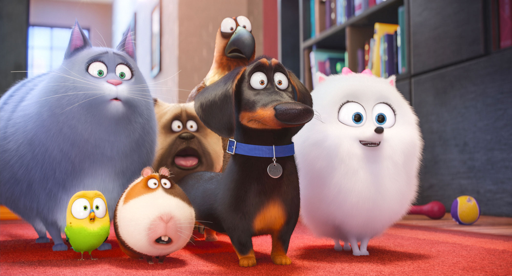 Secret Life Of Pets 2 Snapchat Filter Lets Your Pets Speak