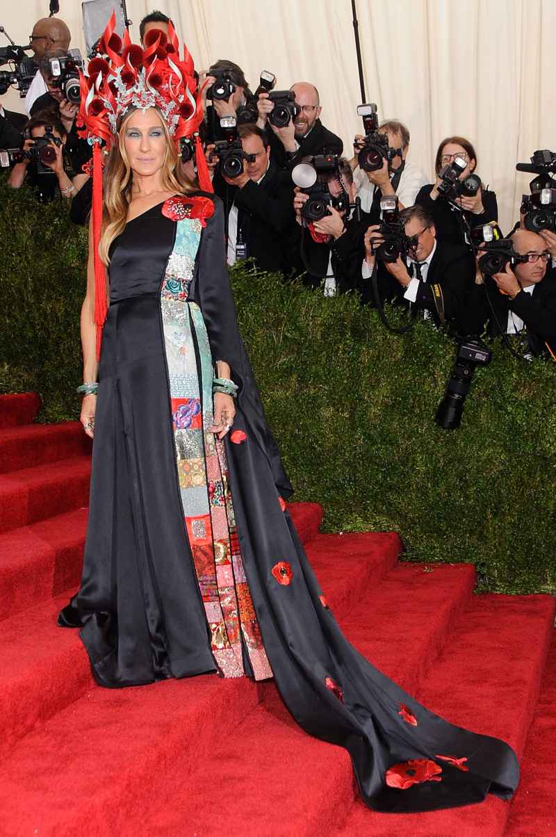 Happy Birthday, Sarah Jessica Parker! See Her Red Carpet Style Evolution