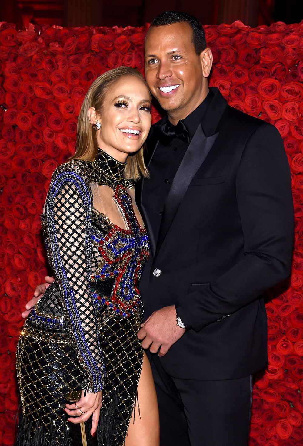 See the Moment A-Rod Proposed to J. Lo on Bended Knee