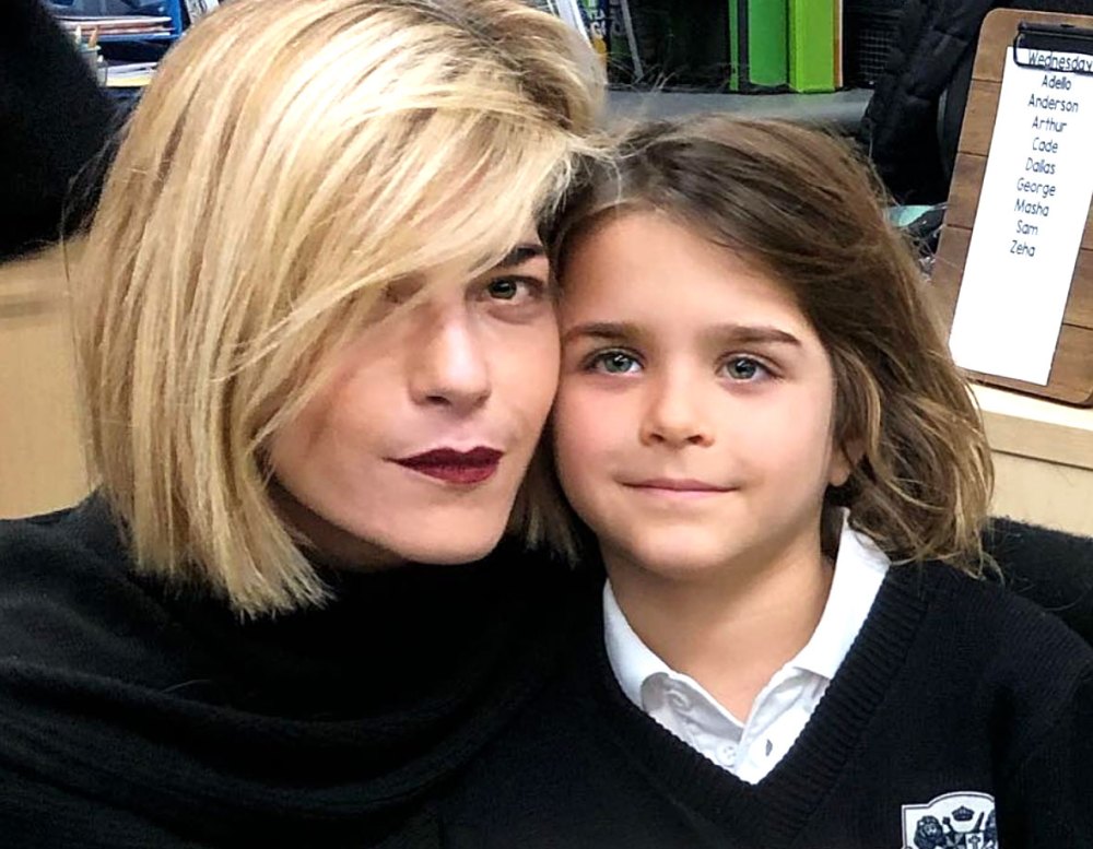 Selma Blair Photoshops Son Arthur Onto Rowing Team After Admissions Scandal