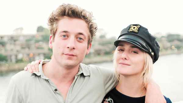 Shameless Jeremy Allen White Learns Parenting Skills From Wife