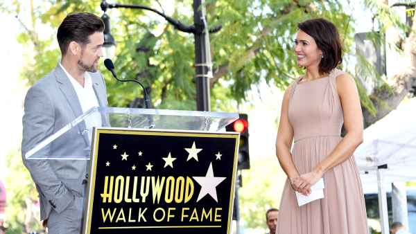 Mandy Moore’s ‘A Walk to Remember’ Costar Shane West Surprises Her at Hollywood Walk of Fame Ceremony