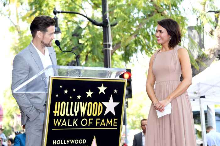 Mandy Moore’s ‘A Walk to Remember’ Costar Shane West Surprises Her at Hollywood Walk of Fame Ceremony
