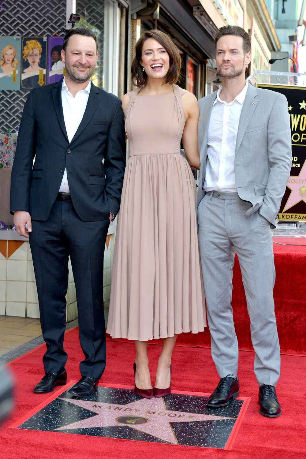 Mandy Moore&rsquo;s &lsquo;A Walk to Remember&rsquo; Costar Shane West Surprises Her at Hollywood Walk of Fame Ceremony
