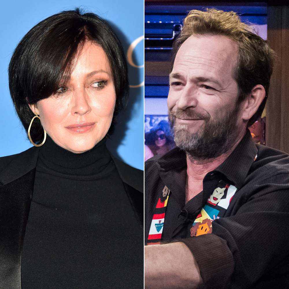 Shannen Doherty Gets Emotional Over Luke Perry’s Stroke: ‘He’s Going to Be Great’