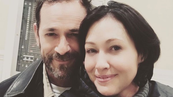 Shannen Doherty Struggling Luke Perry Loss