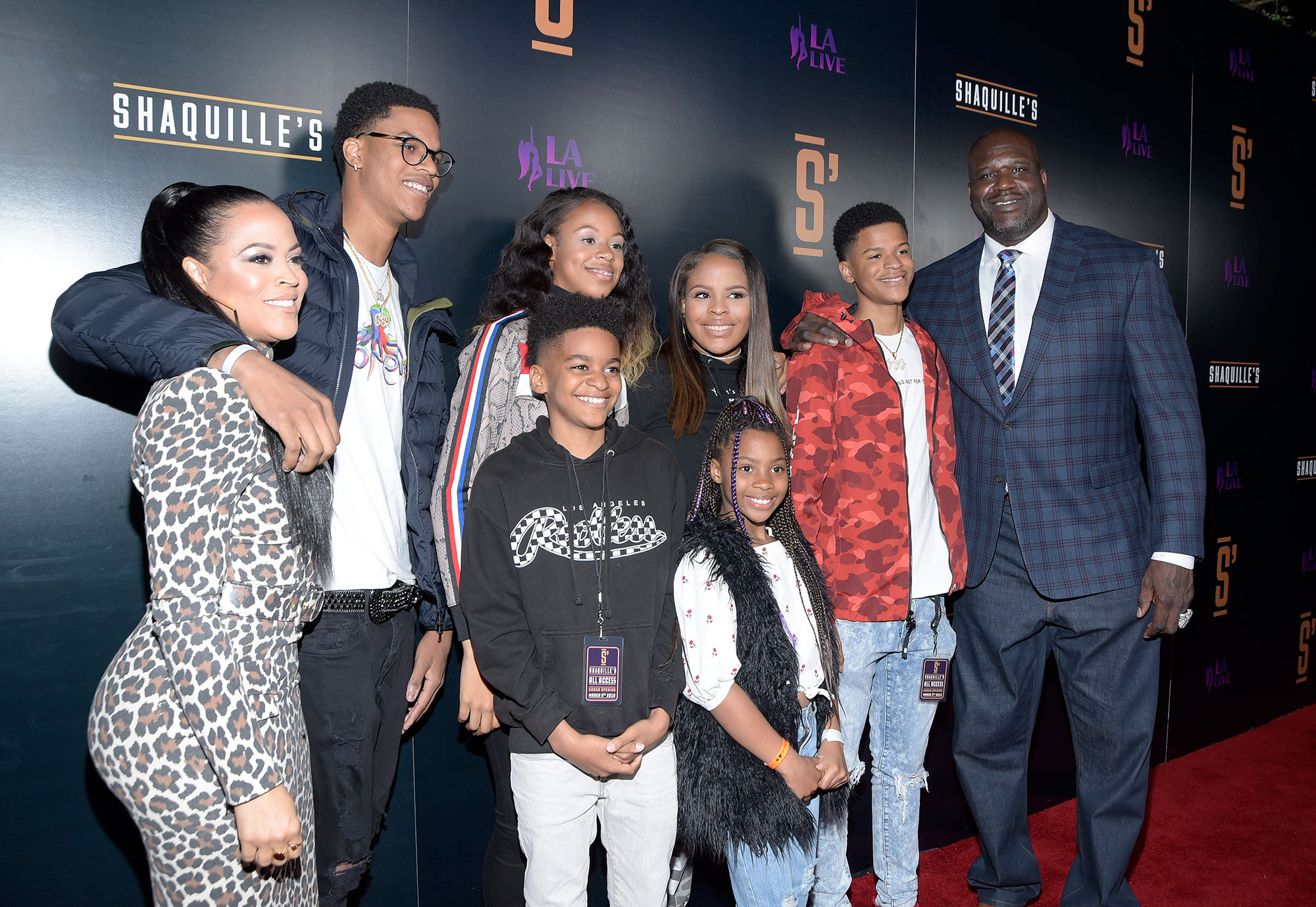 Shaquille O'Neal Talks Coparenting With Ex-Wife Shaunie
