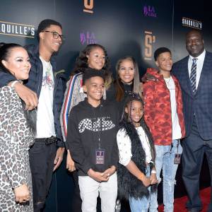 Shaq Talks Coparenting With Ex-Wife Shaunie