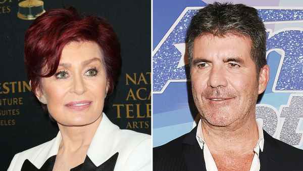 Sharon Osbourne Fired The X Factor UK Too Old Simon Cowell