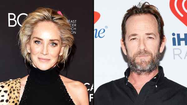Sharon Stone Supports Luke Perry 17 Years After Her Stroke: 'You Can Come All the Way Back'