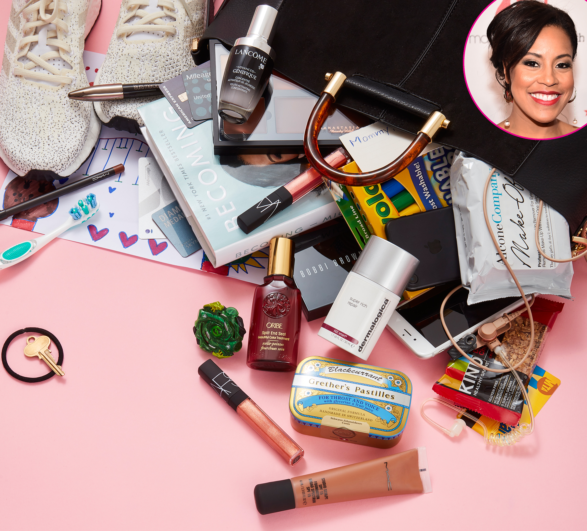 Sheinelle Jones' bag