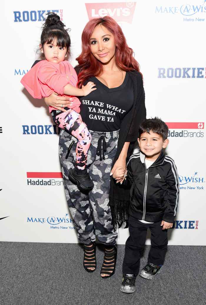Snooki Daughter Giovanna Falling Off the Bed and Breaking Her Arm