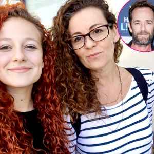 Sophie-Perry-with-Minnie-Sharp-luke-perry