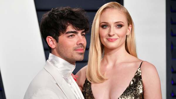 Sophie Turner Chugs a Glass of Wine Like a Champ on Jumbotron Alongside Joe Jonas