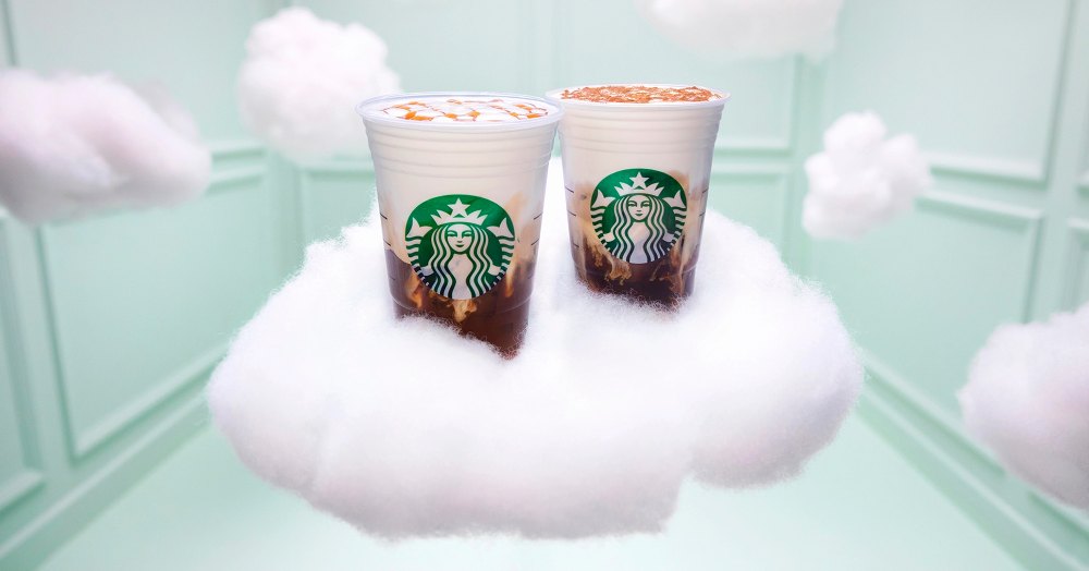 Starbucks Releases New Cloud Macchiato, and Ariana Grande Knew About It Before Everyone Else