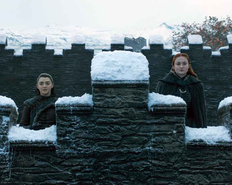 Stark Sisters Game Of Thrones