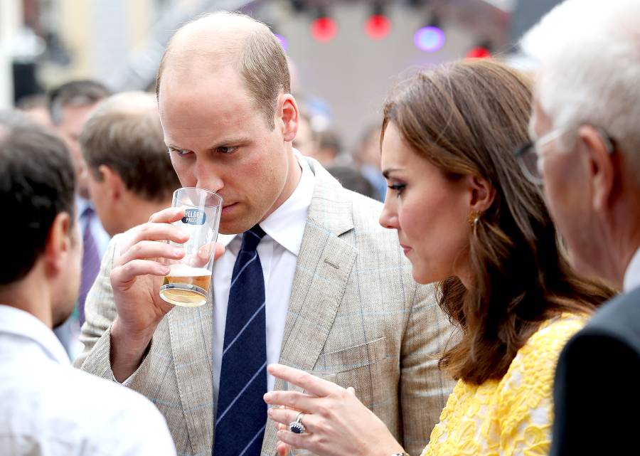 Taking-a-Sniff-prince-william-kate-beer