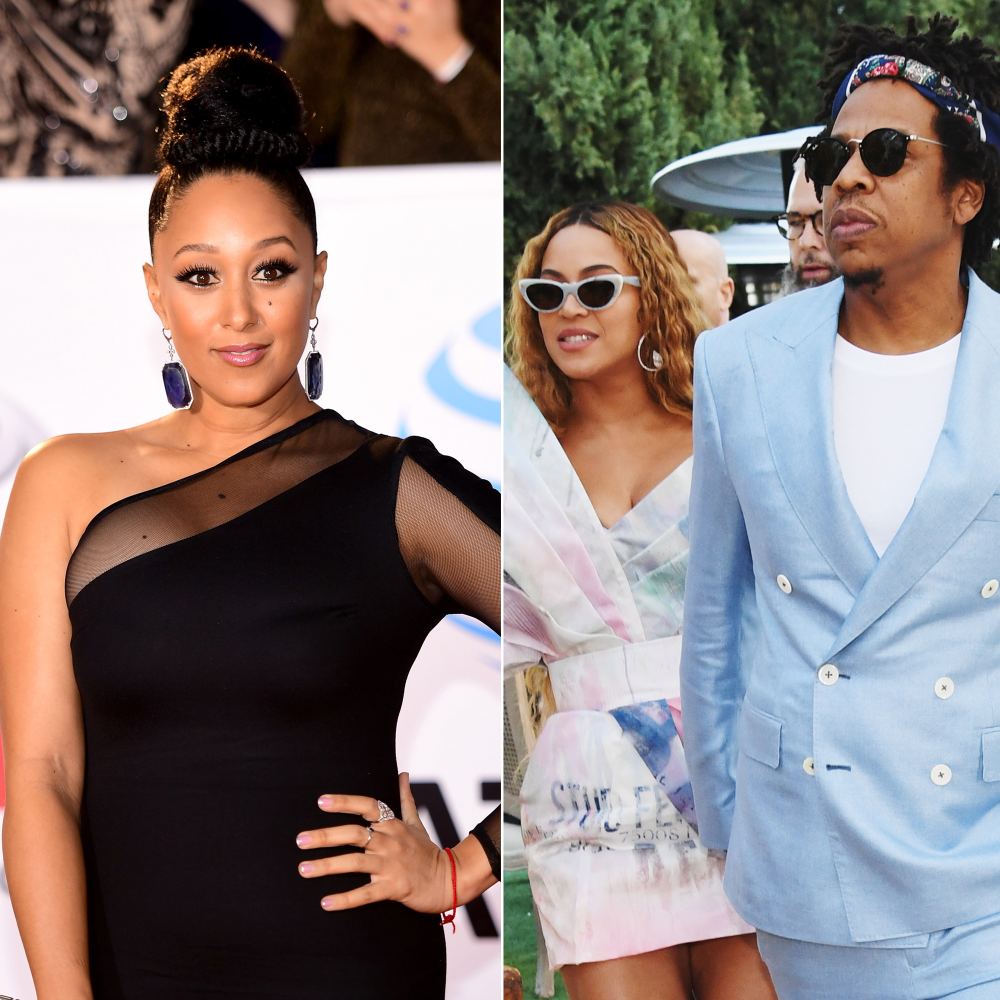 Tamera Mowry Addresses Backlash From Beyonce Fans After She Shared Story About Jay-Z Interaction