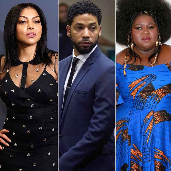 Taraji P. Henson, Gabourey Sidibe More Stars React to Jussie Smollet's Charges Being Dropped