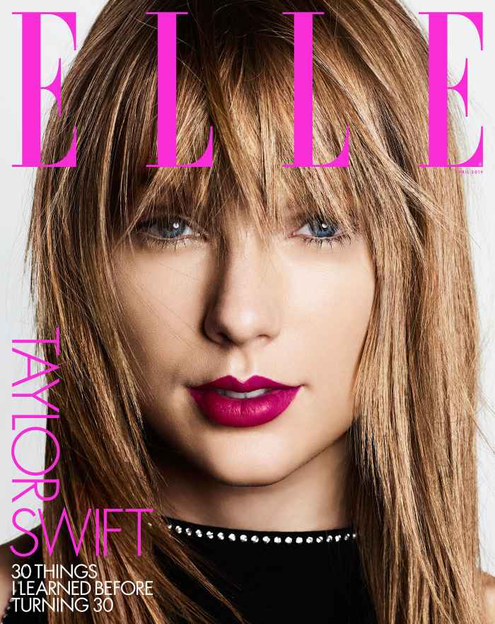 Taylor Swift ELLE Cover Kim Kardashian Feud