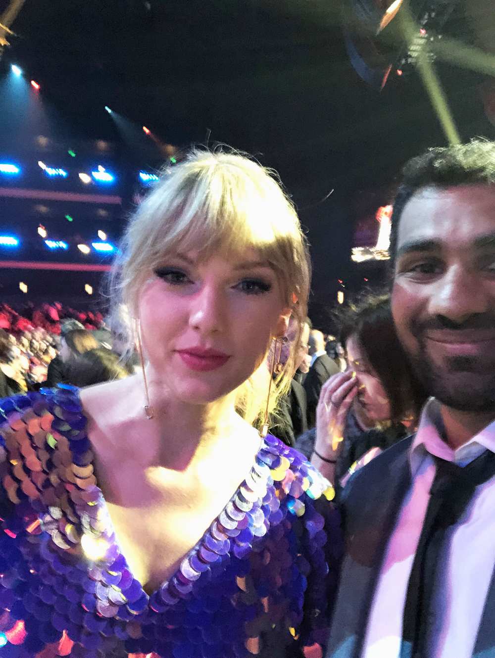 Taylor Swift Nitish Kannan