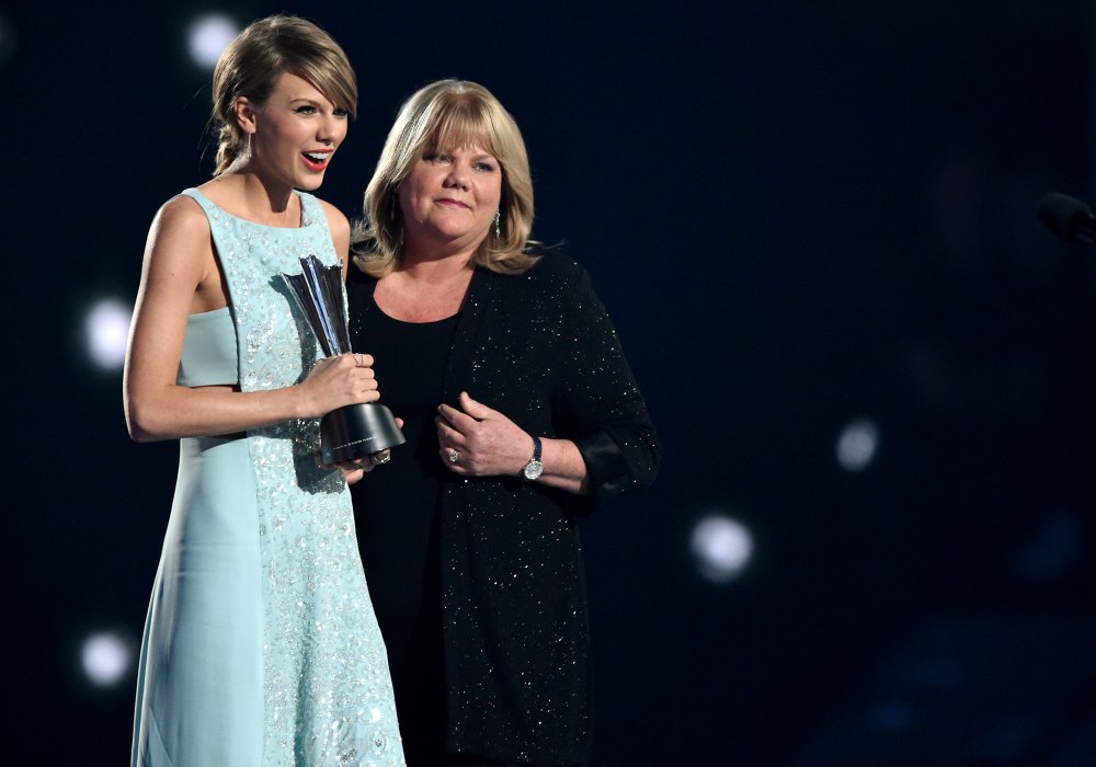 Taylor Swift Reveals Her Mom Andrea Is Battling Cancer Again: It's ‘a Real Problem'