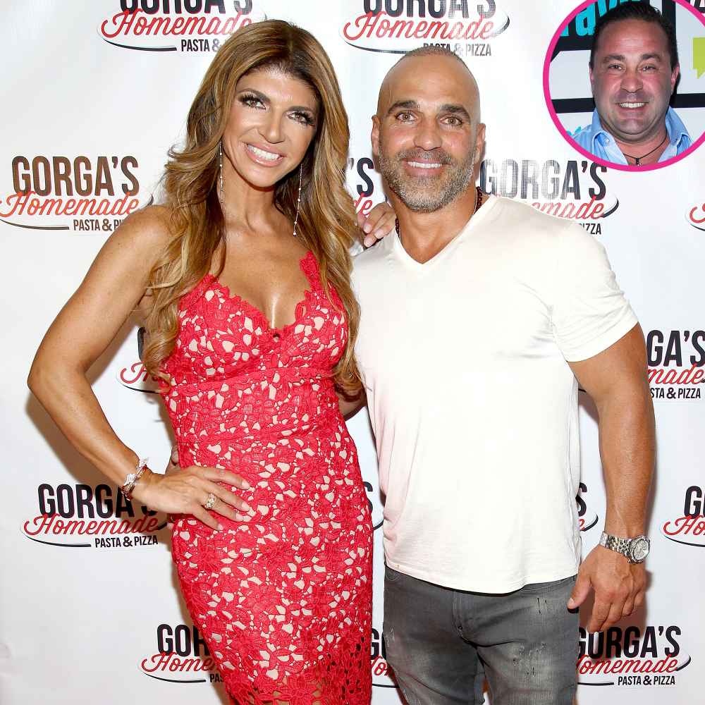 Teresa Giudice Brother Joe Gorga Mess Husband Joe Giudice Deportation Looms