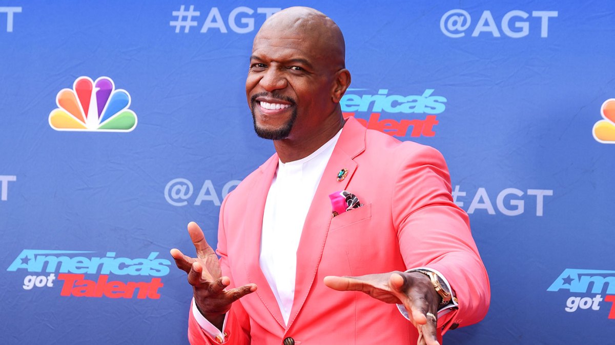 Terry Crews Recreates White Chicks Dance for AGT Audience