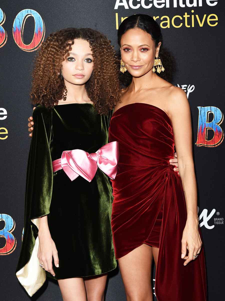 Thandie Newton and Nico Parker Are the Latest Matching Mother-Daughter Duo