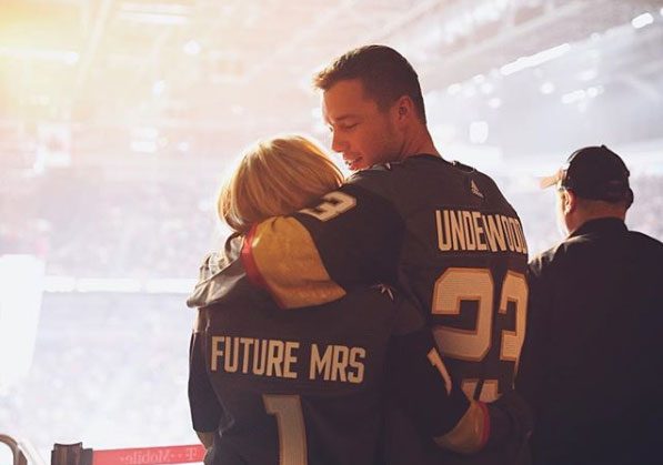 The Bachelor’s Cassie Randolph Wears ‘Future Mrs.’ Jersey During Las Vegas Date With Colton Underwood