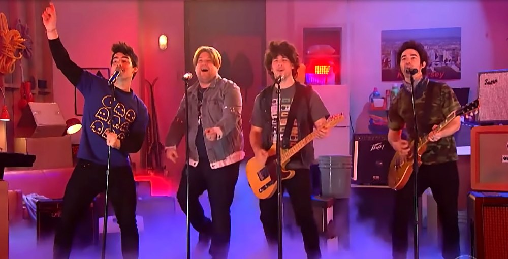 The Jonas Brothers Sing 2019 Parody of Their Song 'Year 3000'