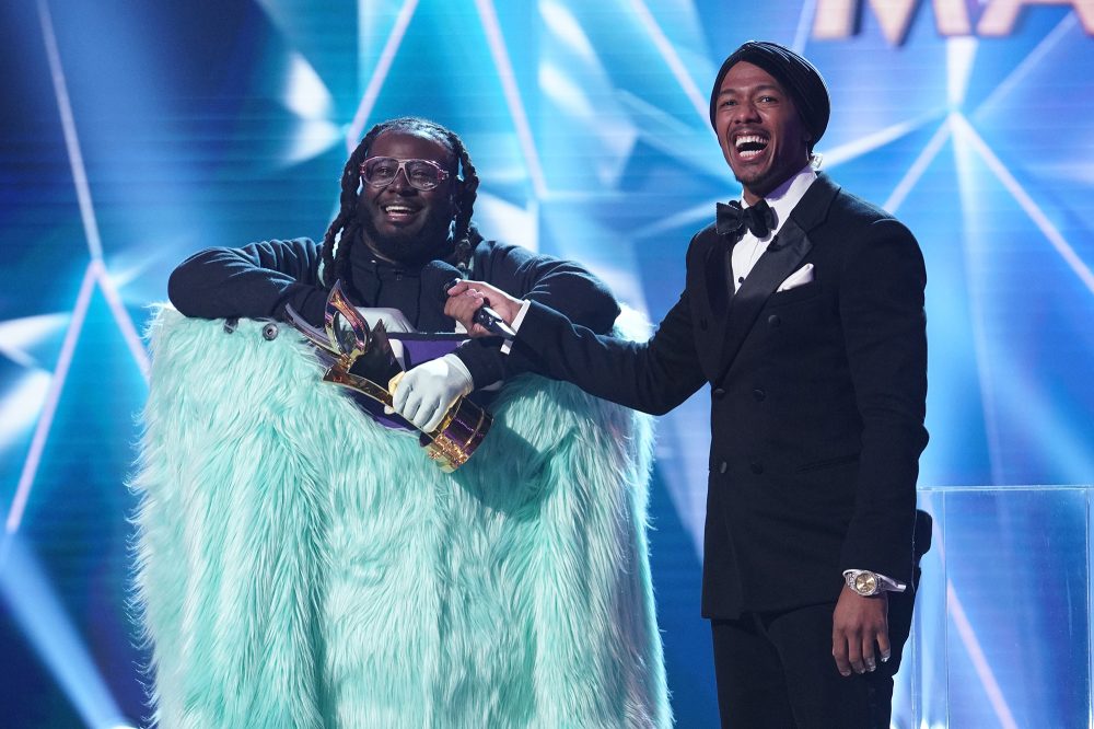 ‘The Masked Singer’ Winner T-Pain Reveals Why He Chose the Monster Costume