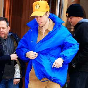 The Police Had a Few Questions for Justin Bieber About His Nike Sneakers
