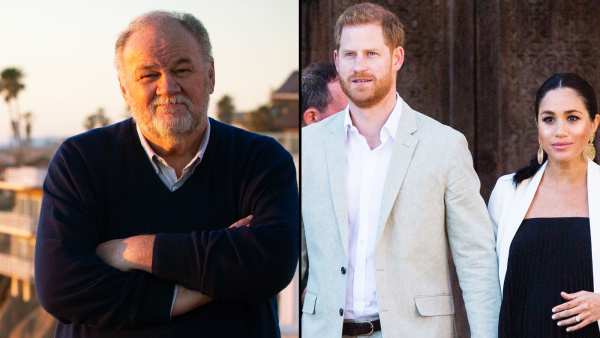 Thomas Markle Speaks Out After Duchess Meghan and Prince Harry Welcome Royal Baby