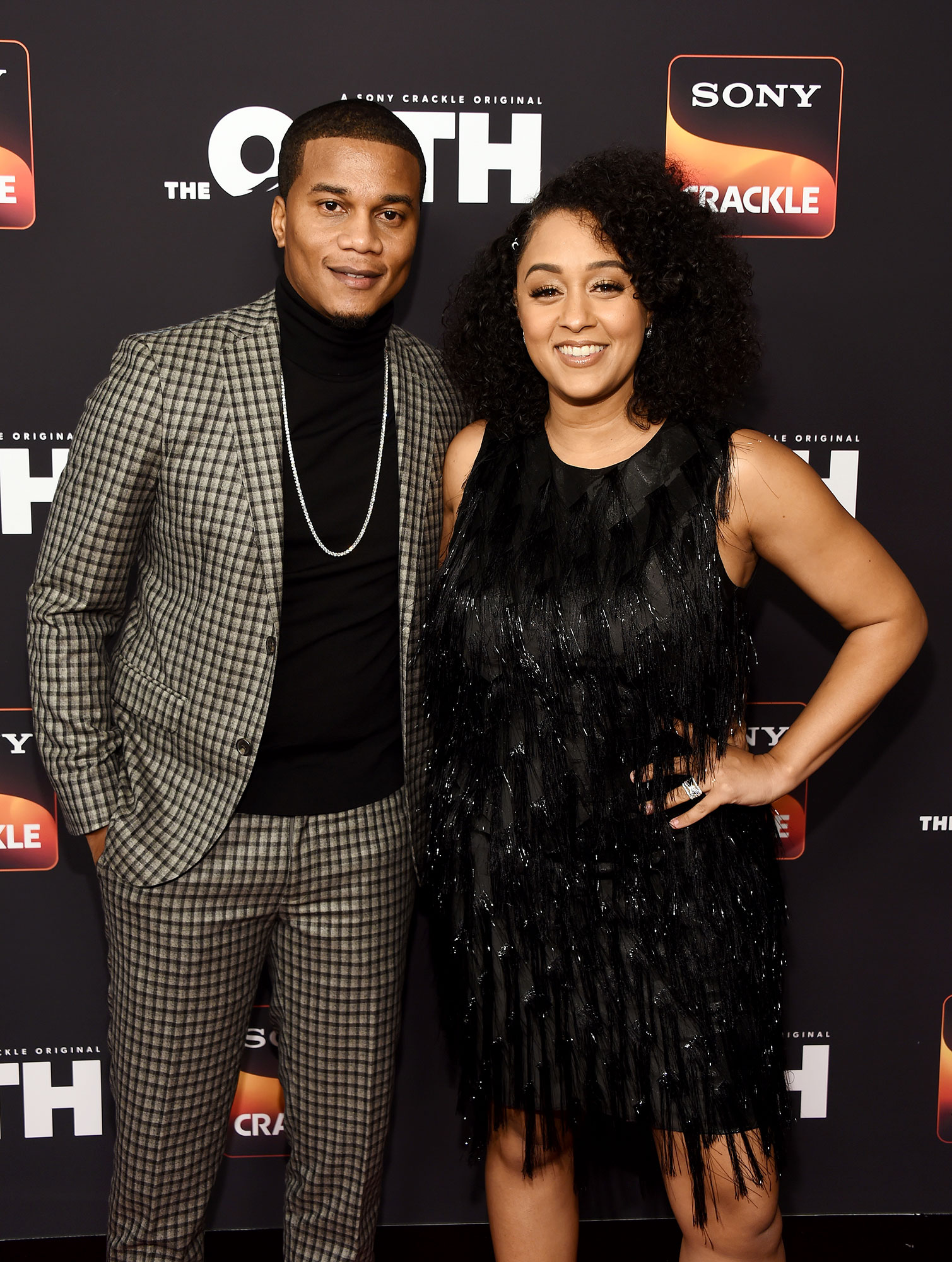 Tia Mowry and her Husband Cory Hardrict Don’t Have Plans for Baby No. 3: ‘Hell No’