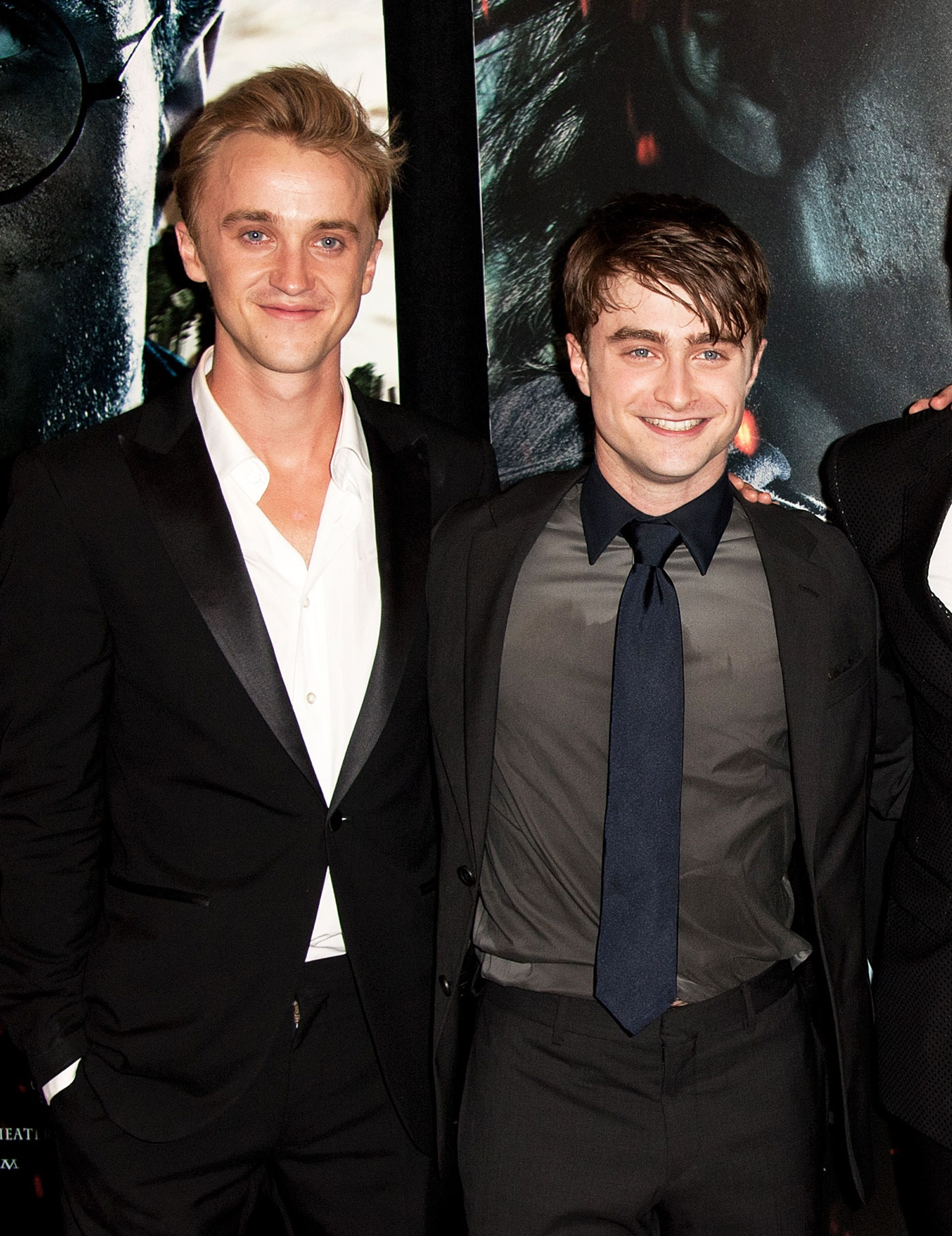 Tom Felton, Daniel Radcliffe Want to Work Together Post-Harry Potter