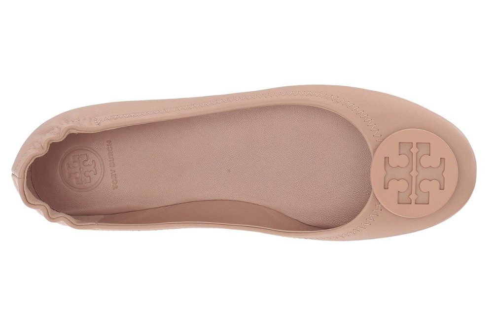 Tory Burch Minnies Tan