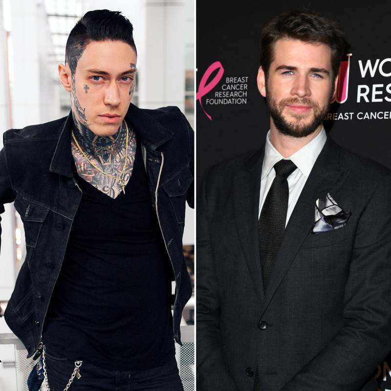 Trace Cyrus Loves Liam Hemsworth for Sister Miley Cyrus